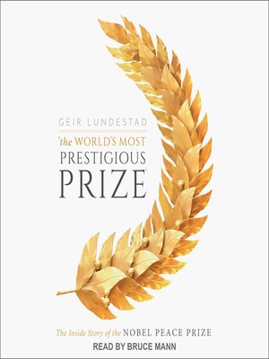 cover image of The World's Most Prestigious Prize